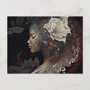 CARTE POSTALE DIVINE FEMININE #2