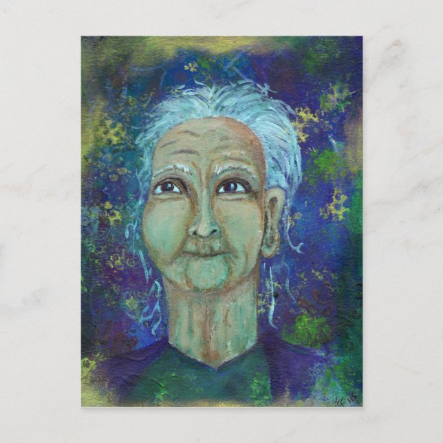 Carte Postale Divine Feminine Tante Ebb (Devant)