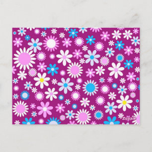Carte Postale Divine florale