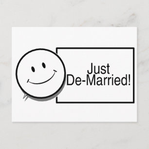 Carte Postale Divorcé
