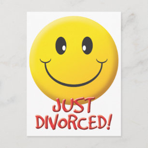 Carte Postale Divorcé