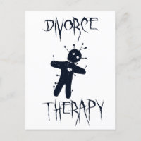 Divorce Thérapie - Doll vaudou drôle