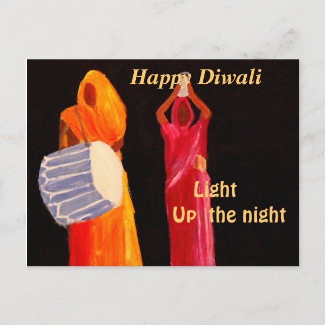 Carte Postale Diwali (Devant)