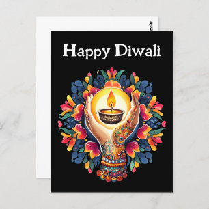 Carte Postale Diwali