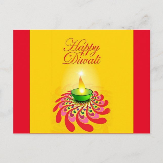 Carte Postale diwali (Devant)