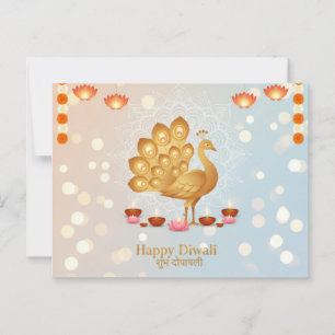 Carte Postale Diwali festif