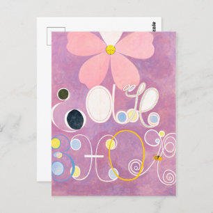 Carte Postale Dix Plus Grandes, No 5, Adultes   Hilma af Klint