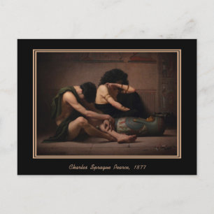 Carte postale Dixième Peste