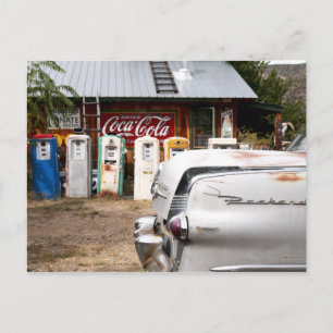 Carte Postale Dixon, New Mexico, United States. Vintage car