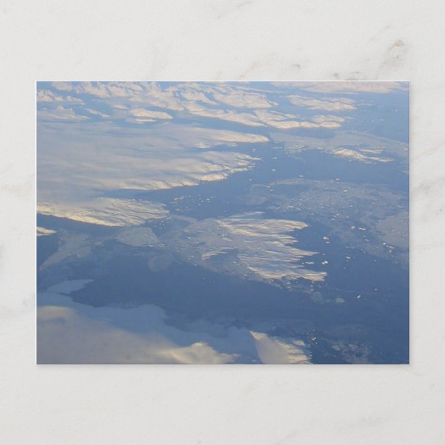 Carte Postale DIY : Editable to add your text n image (Devant)