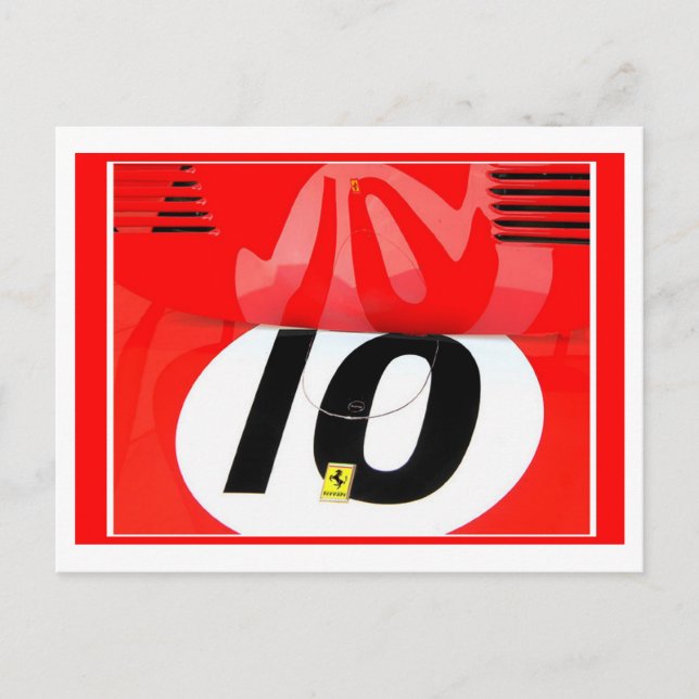 Carte Postale Dizaines (Devant)