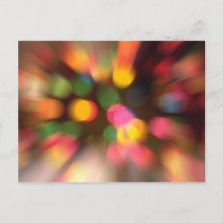 Carte postale Dizzy Lights