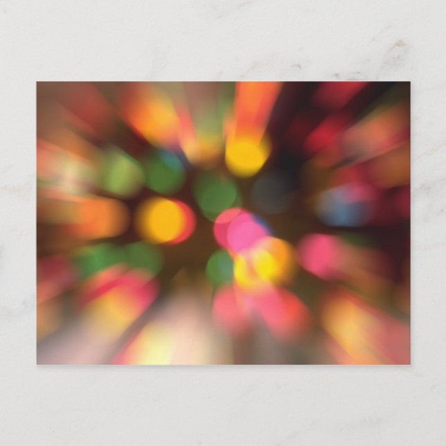 Carte postale Dizzy Lights (Devant)