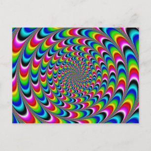 Carte Postale Dizzying