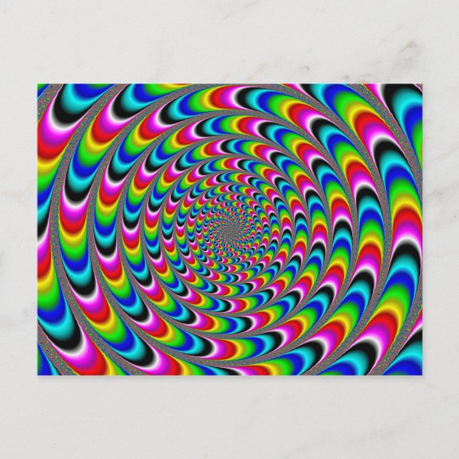 Carte Postale Dizzying (Devant)