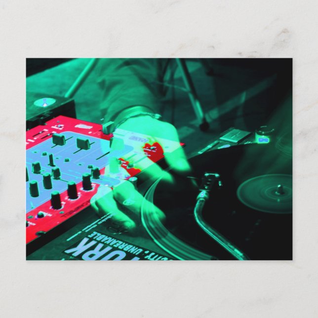 CARTE POSTALE DJ 4 (Devant)