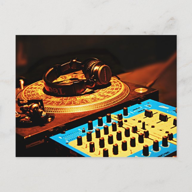 CARTE POSTALE DJ 5 (Devant)