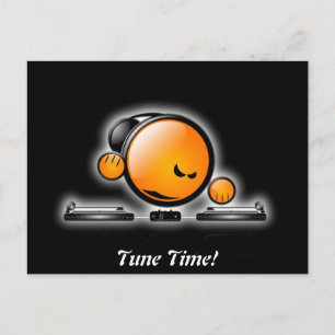 Carte Postale Dj. Souriez !