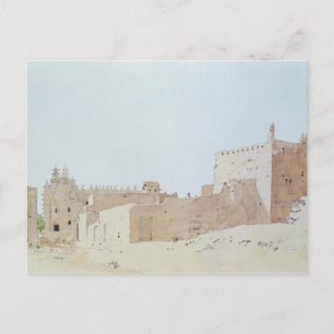 Carte Postale Djenne