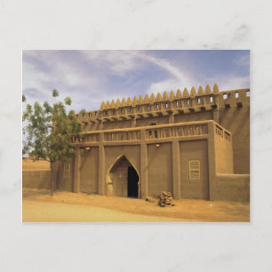 Carte Postale Djenne, Mali