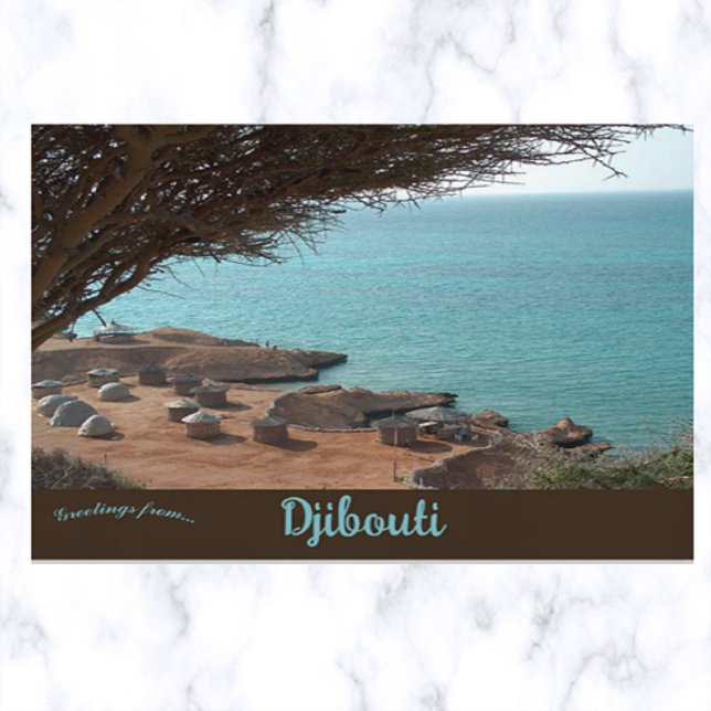 Carte postale Djibouti (Créateur téléchargé)