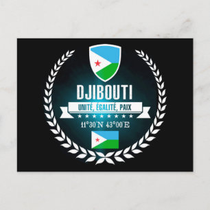 Carte Postale Djibouti