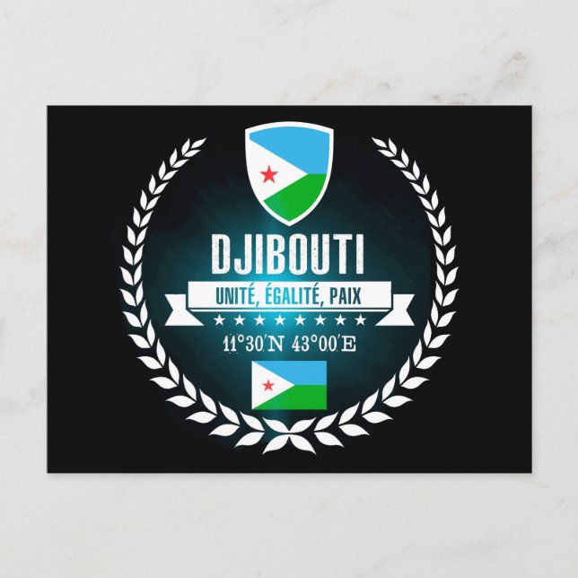 Carte Postale Djibouti (Devant)