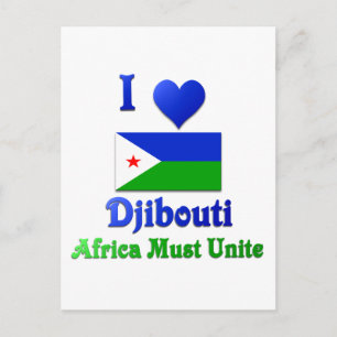 Carte Postale Djibouti