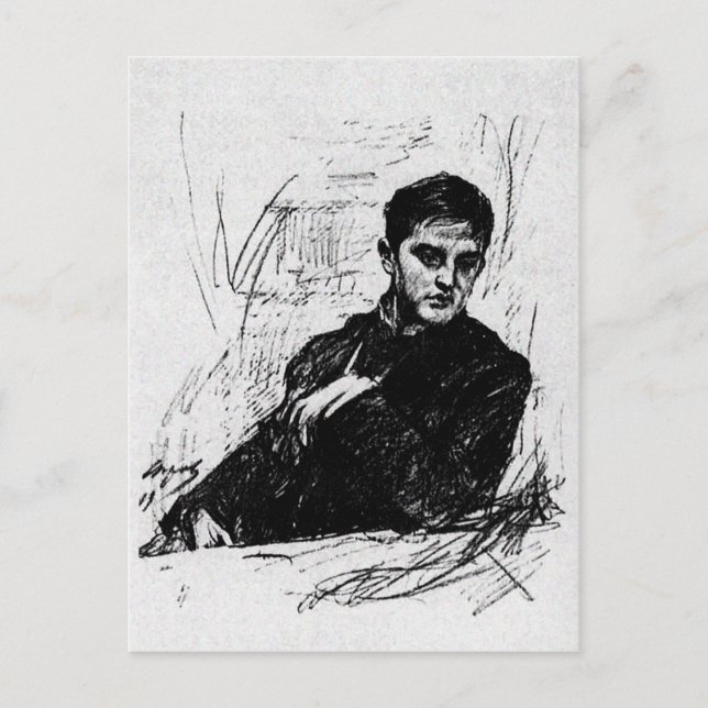 Carte Postale Dmitry Filosofov (Devant)