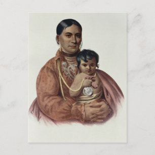 Carte Postale Do-Hon-Go, une femme sage