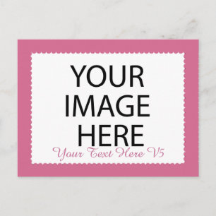 Carte Postale do-it-yourself Cadre Photo Personnalisé Que Vous C