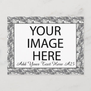 Carte Postale do-it-yourself cadre photo personnalisé que vous c