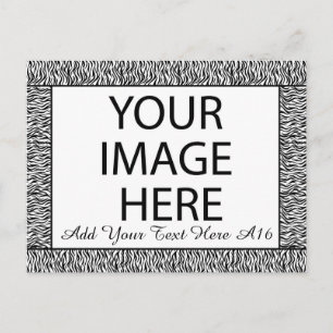 Carte Postale do-it-yourself Cadre Photo Personnalisé Que Vous C