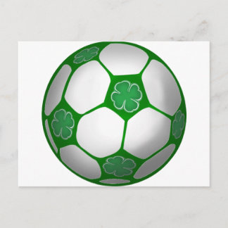 Carte Postale do-it-yourself football vedette personnalisé St Pa