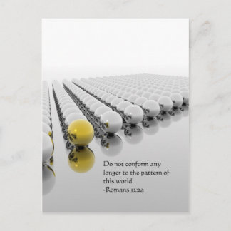 Carte Postale Do Not Conform