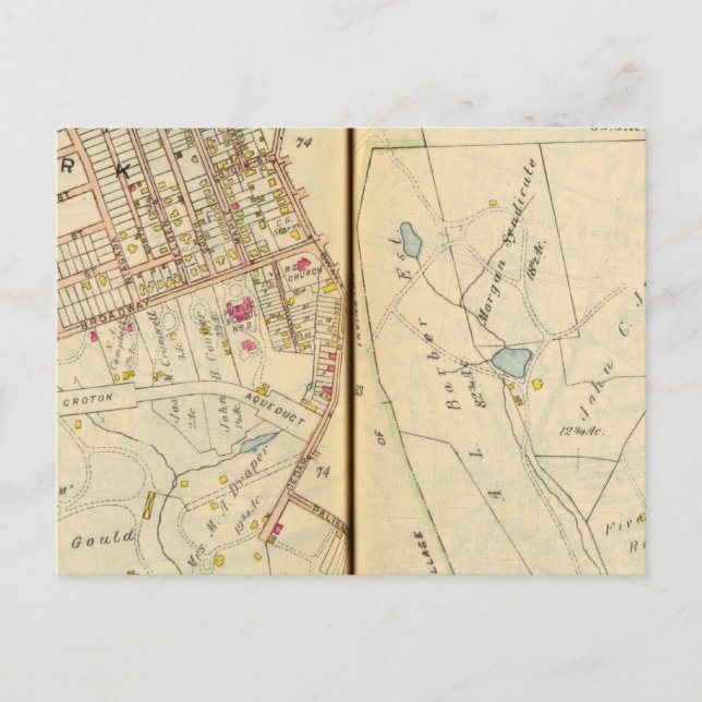 Carte Postale Dobbs Ferry, New York 3 (Devant)