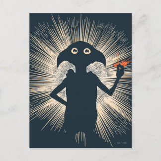 Carte Postale Dobby jette un sort
