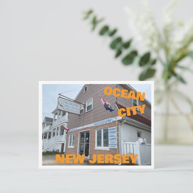 Carte postale d'Ocean City New Jersey (Debout devant)