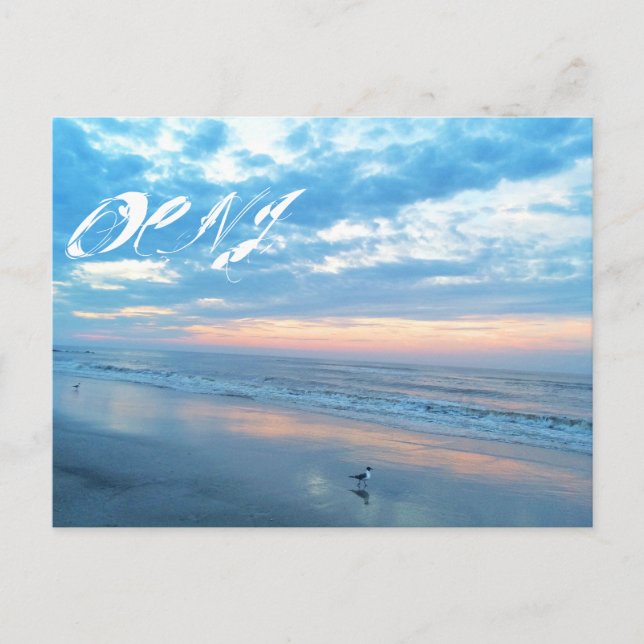 Carte postale d'Ocean City New Jersey - Reflet du  (Devant)