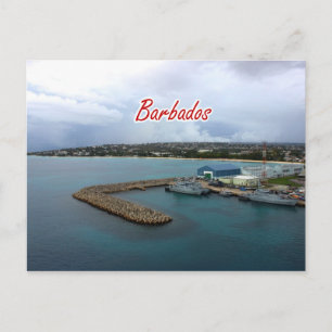 Carte postale Dock Barbade