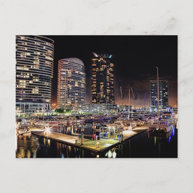 Carte Postale Docklands (Devant)