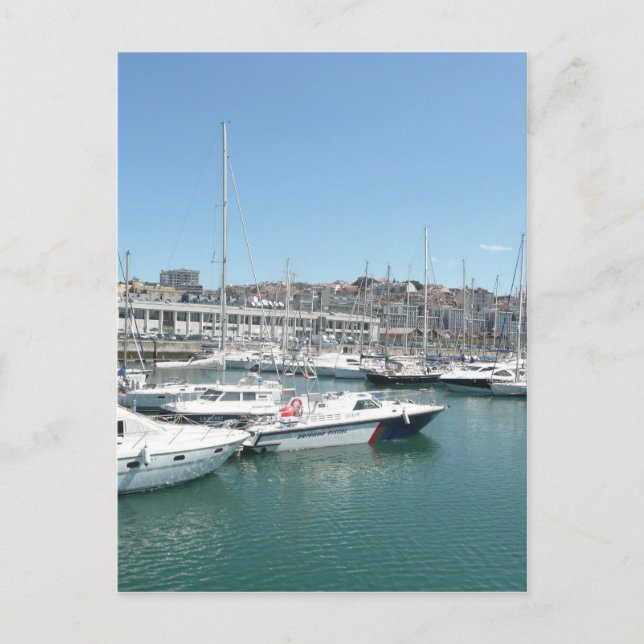Carte Postale Docks de Lisbonne (Devant)