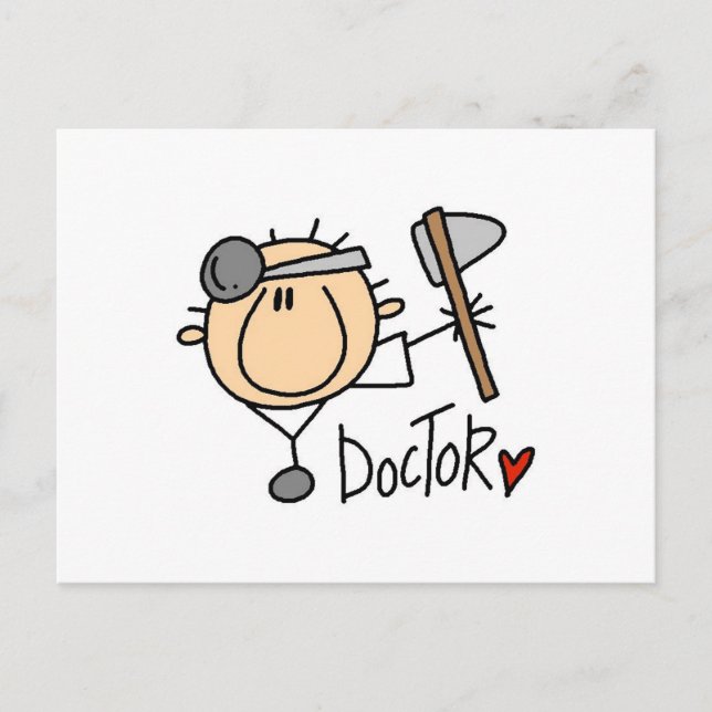 Carte Postale Docteur (Devant)