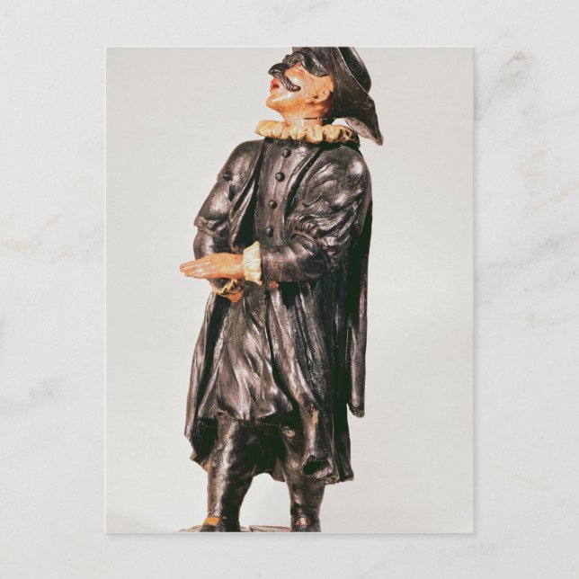 Carte Postale Docteur Balanzone, du théâtre Seraphin (Devant)