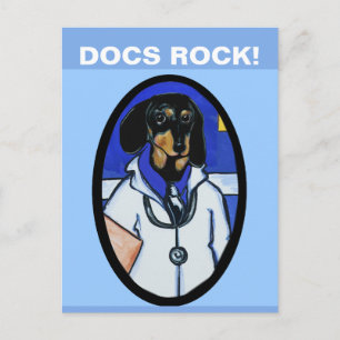 CARTE POSTALE DOCTEUR DOXIE