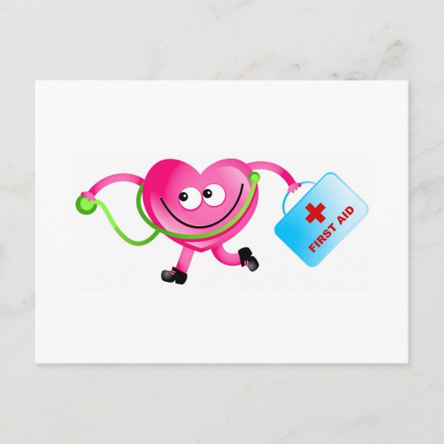 Carte Postale Docteur Love (Devant)