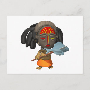 Carte Postale Docteur sorcier
