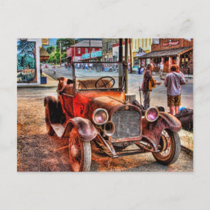 CARTE POSTALE DODGE 1915