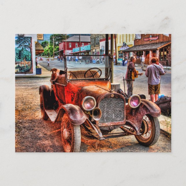 CARTE POSTALE DODGE 1915 (Devant)