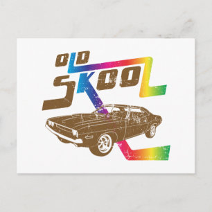 Carte Postale Dodge Challenger 1970